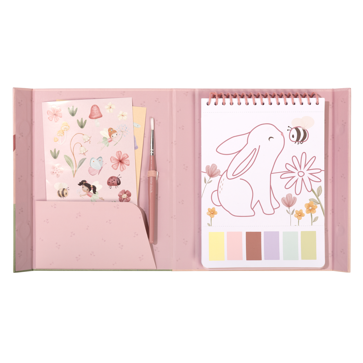 Water Paint Set | Rosa Fairy Garden