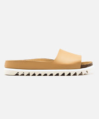 Palm Sandal - Cognac