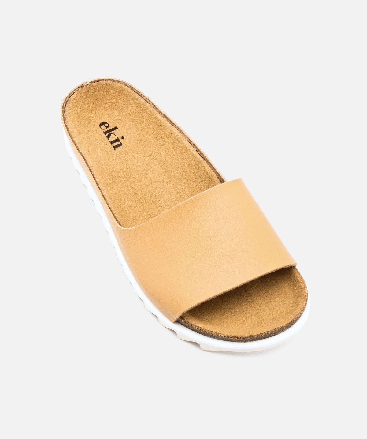 Palm Sandal - Cognac