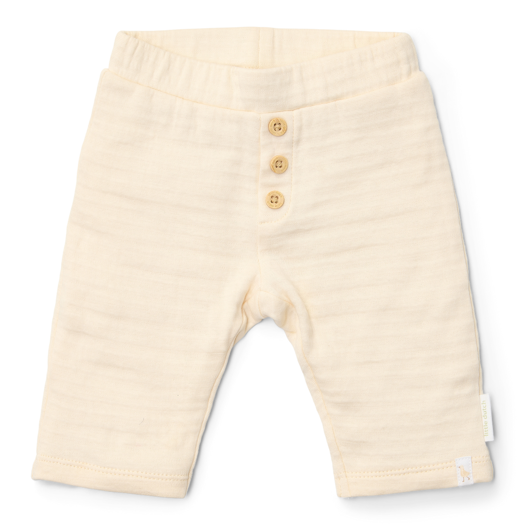 Trousers Creme | Newborn Naturals