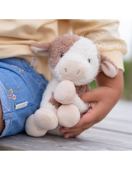 Cuddle Cow 17cm Little Farm