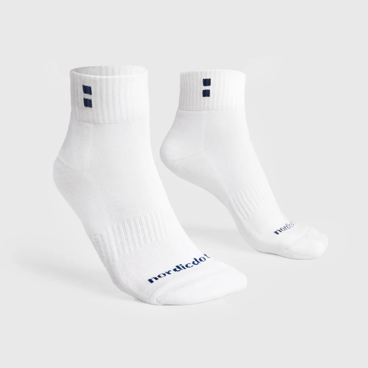 Men's Club Socks White - 2 Pack