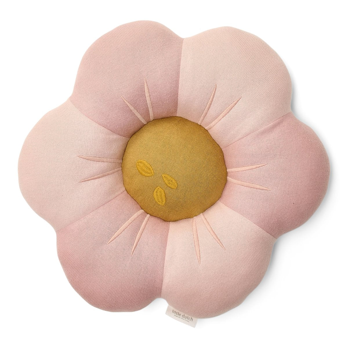 Knitted Cushion Flower | Fairy Garden