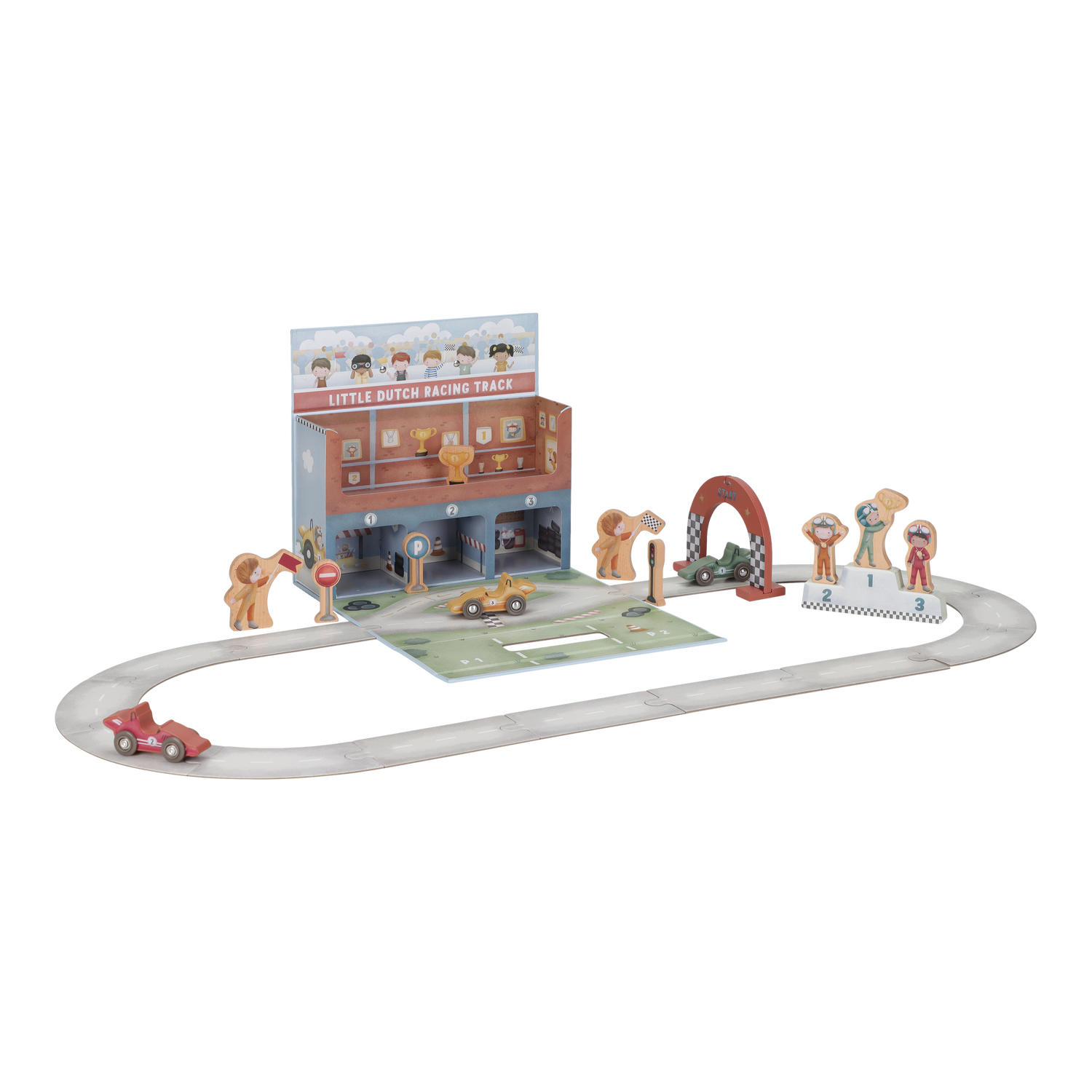 Play Case Racetrack | Essentials