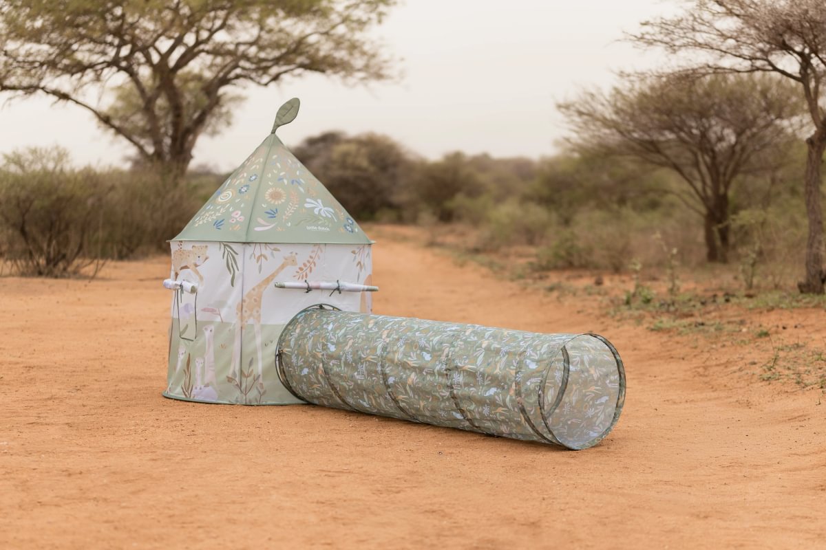 Tent wth Play Tunnel | Safari
