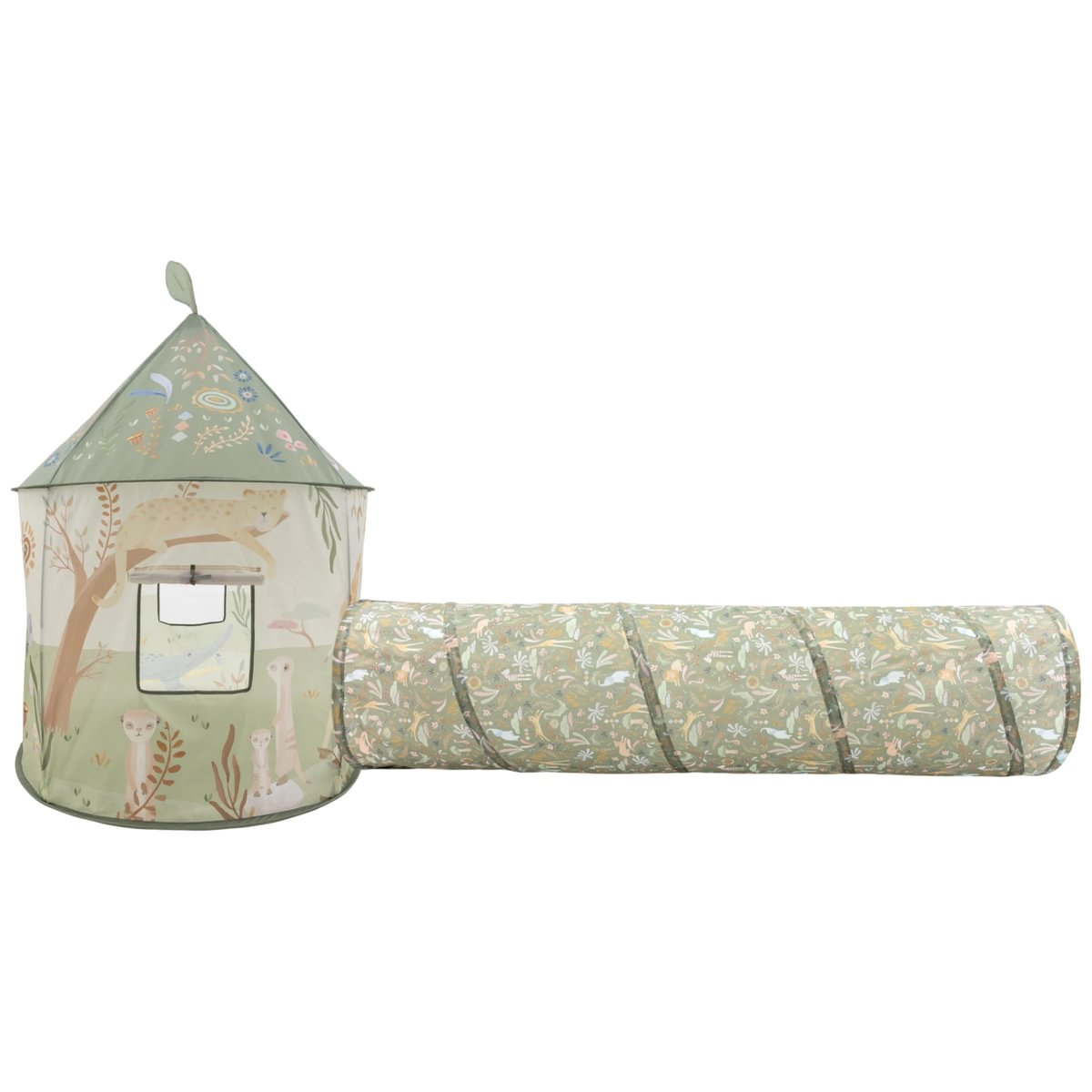 Tent wth Play Tunnel | Safari