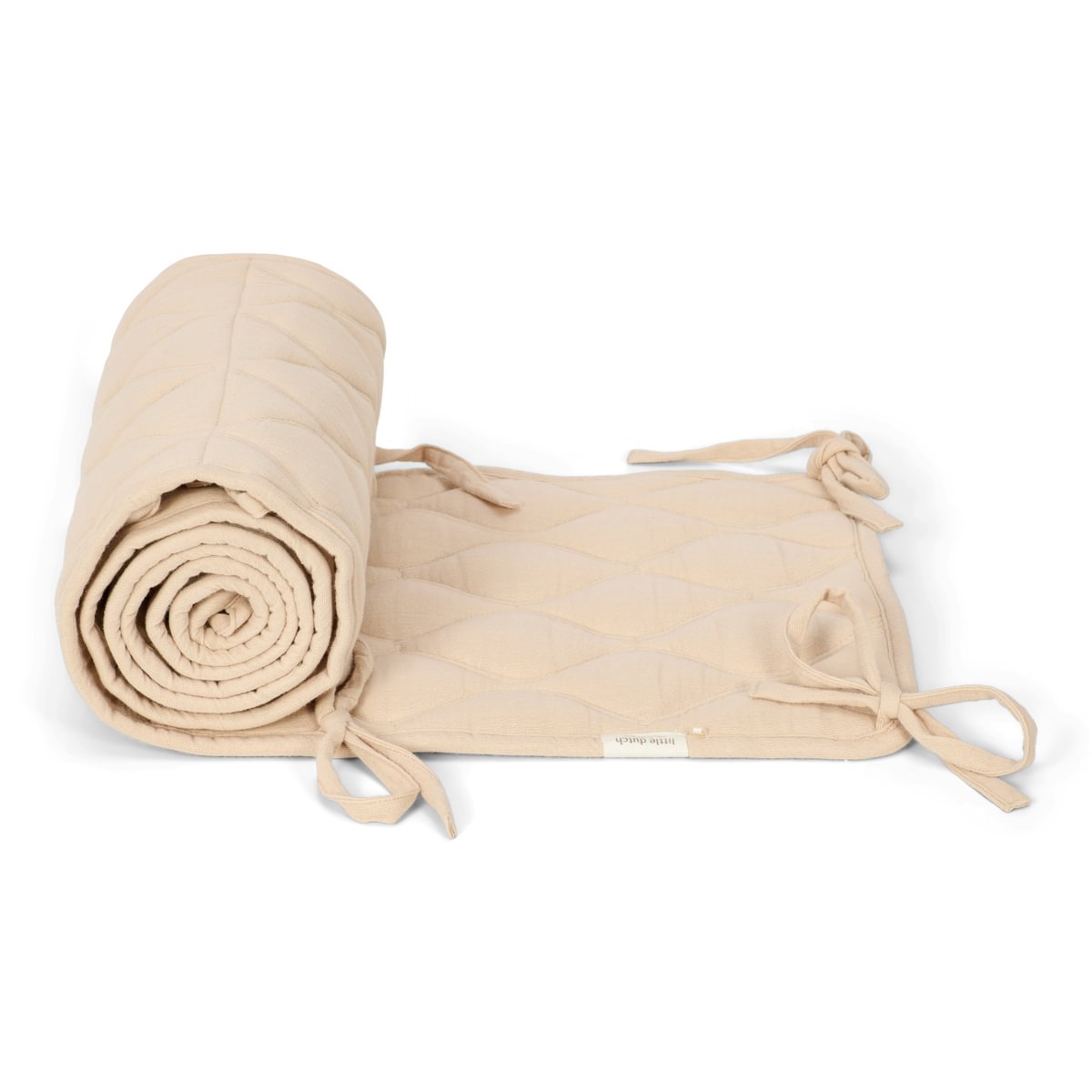 Playpen Bumper | Pure Soft Beige