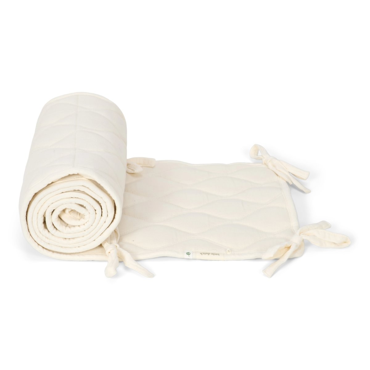 Playpen Bumper | Pure Soft White