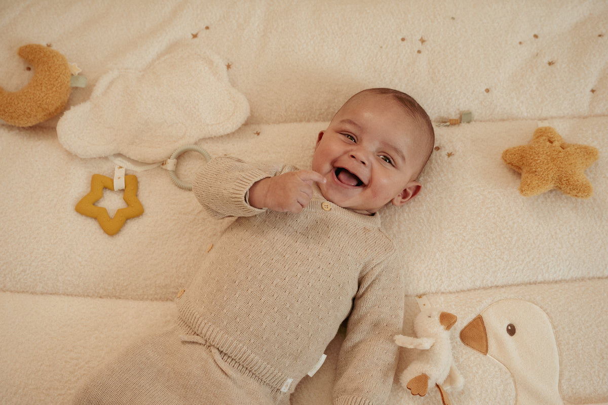 Playpen Mat - Newborn Naturals