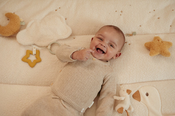 Playpen Mat - Newborn Naturals