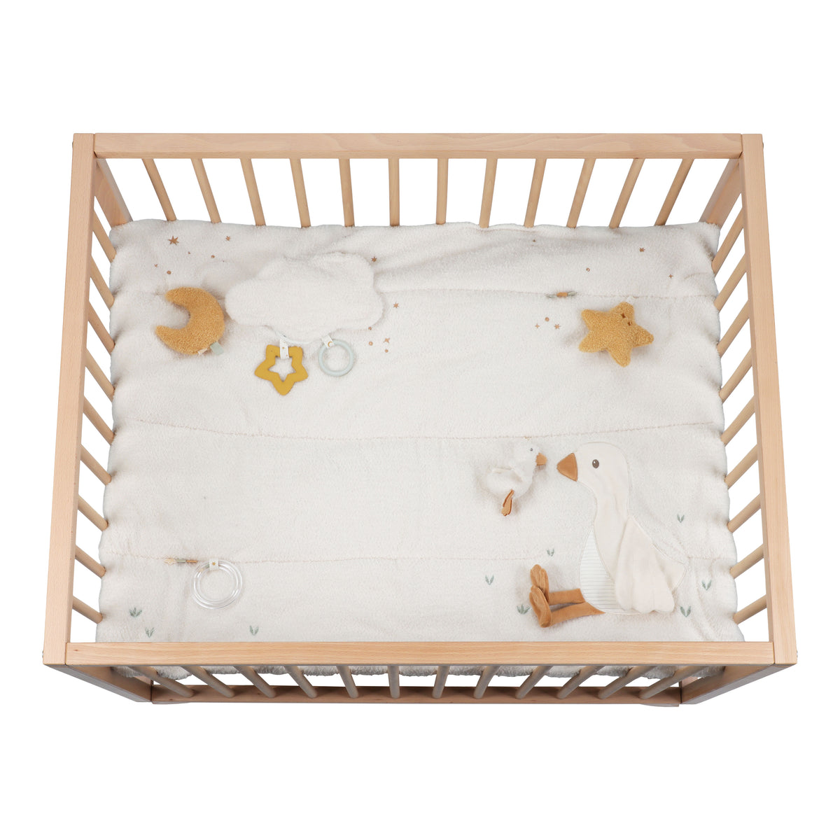 Playpen Mat - Newborn Naturals