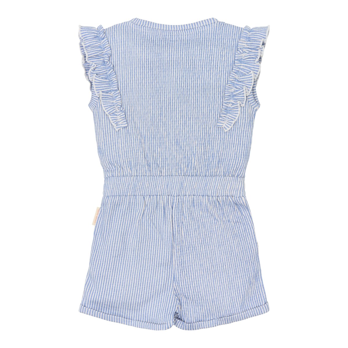 Playsuit | Denim Blue Stripe
