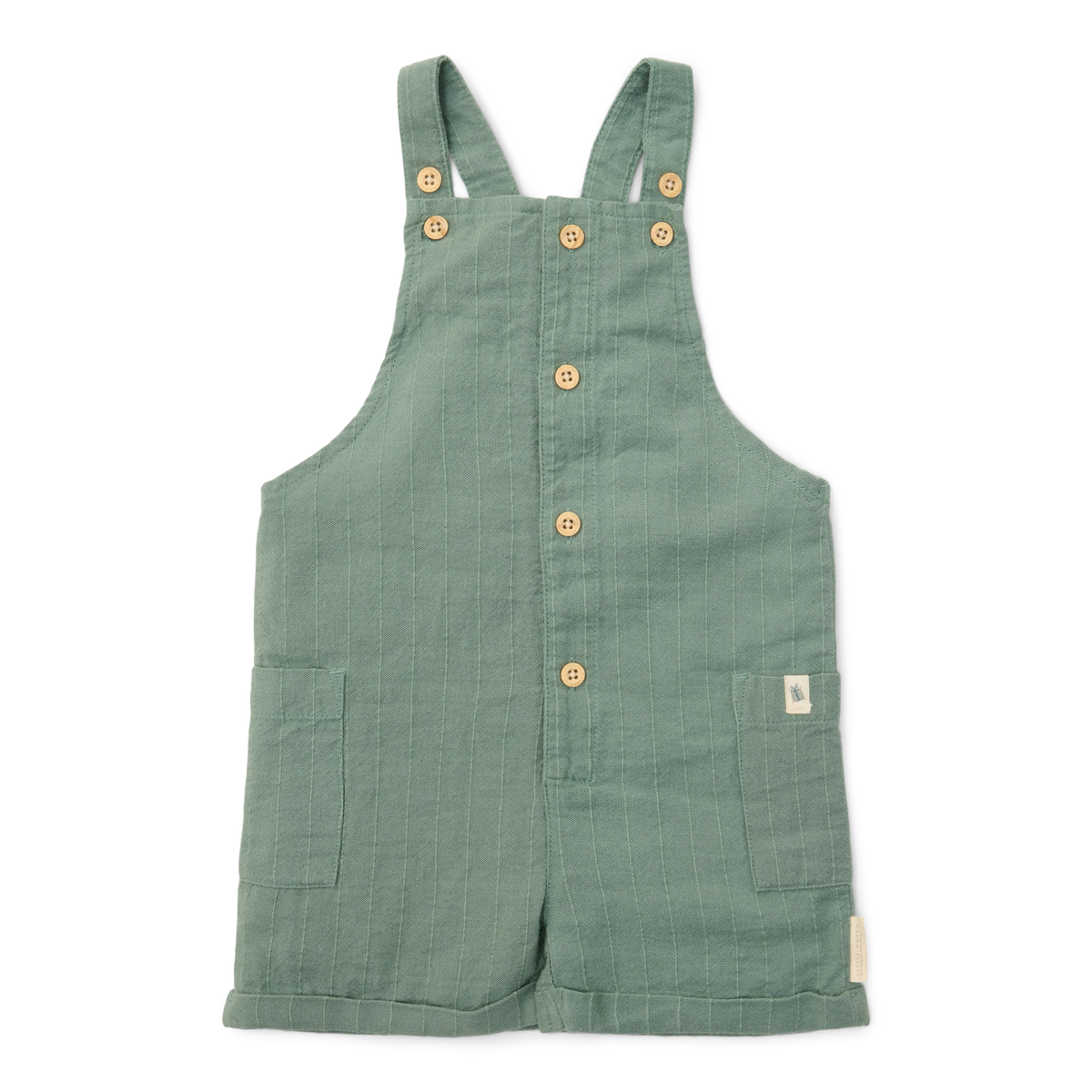 Short Dungarees Forest Green