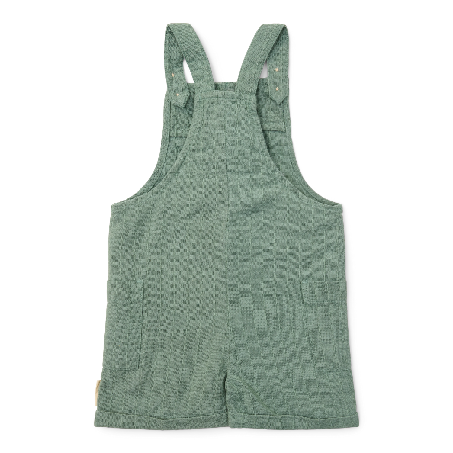 Short Dungarees Forest Green