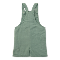 Short Dungarees Forest Green