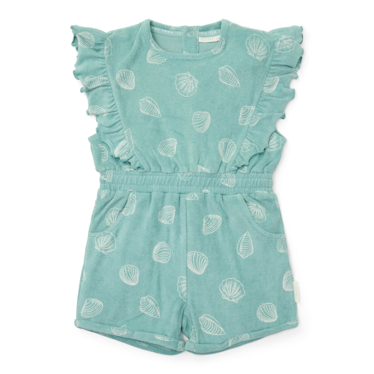 Playsuit Ocean Treasures - Surf Blue