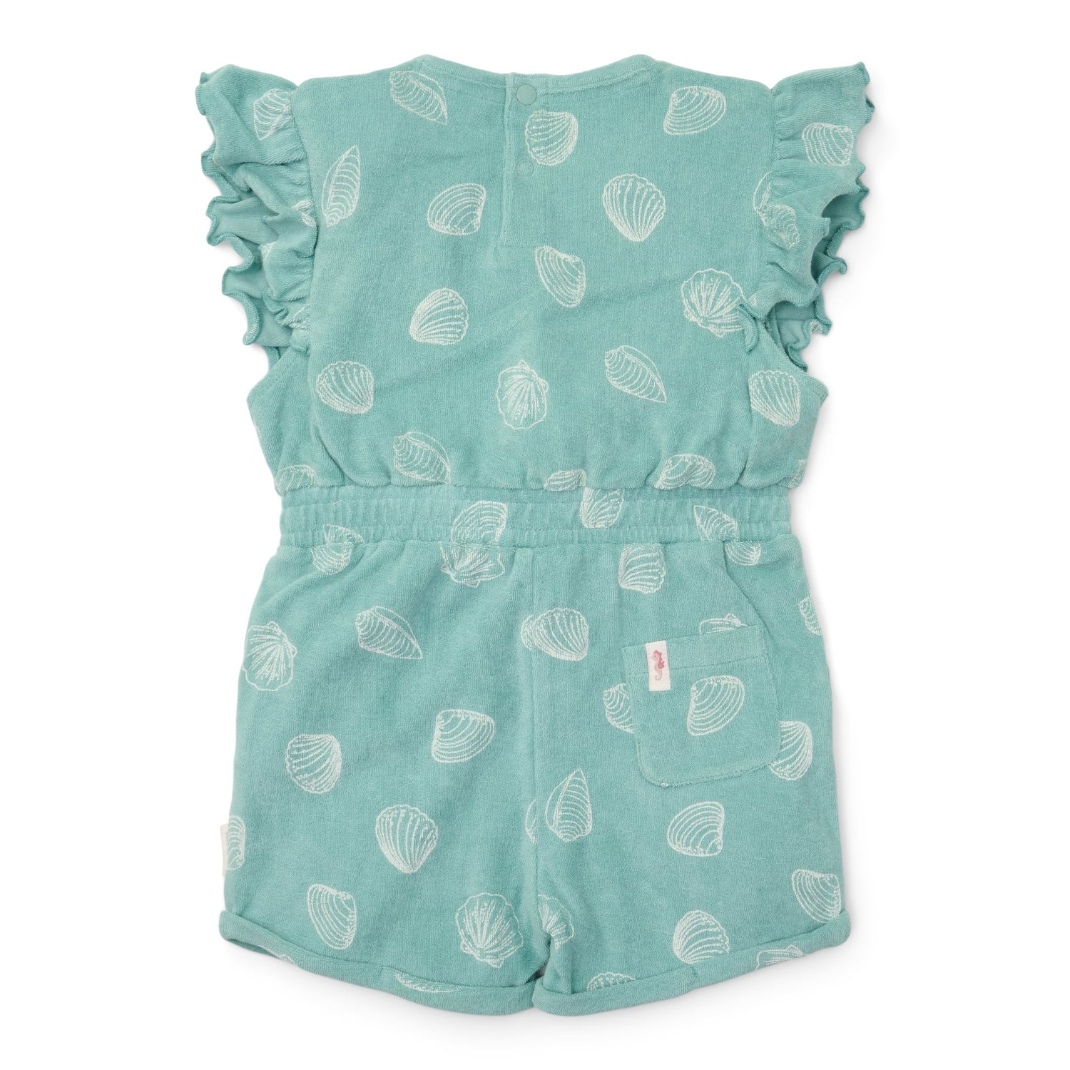 Playsuit Ocean Treasures - Surf Blue