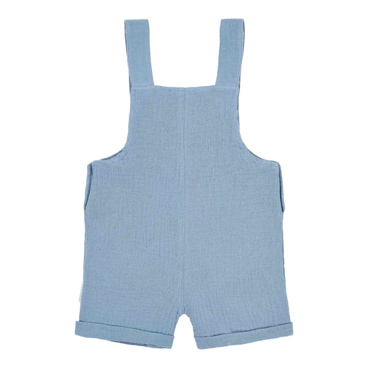 Short Dungarees | Stone Blue