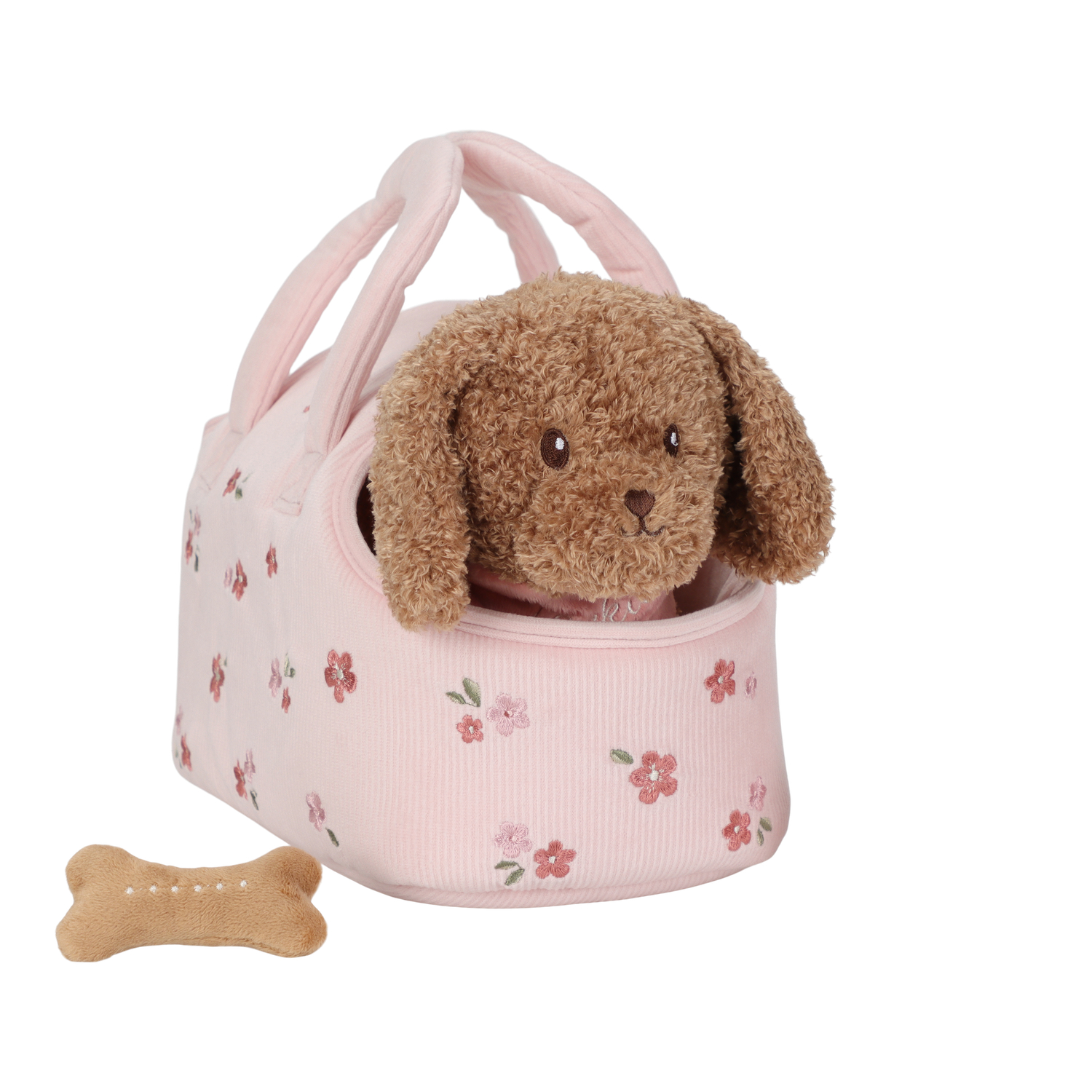 Cuddle Dog Jackie in Bag GRS
