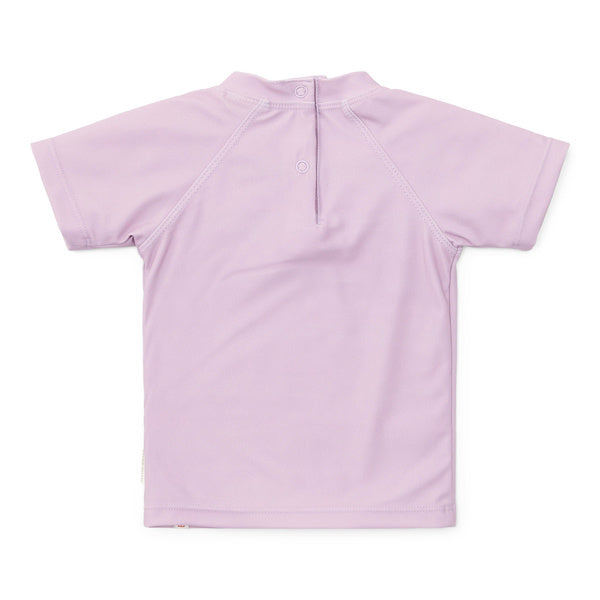 Short Sleeve Swim Shirt | Mauve