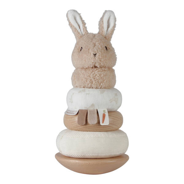 Rocking Ring Stacker Baby Bunny