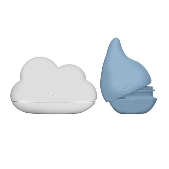 Cloud and Droplet Bath Toys