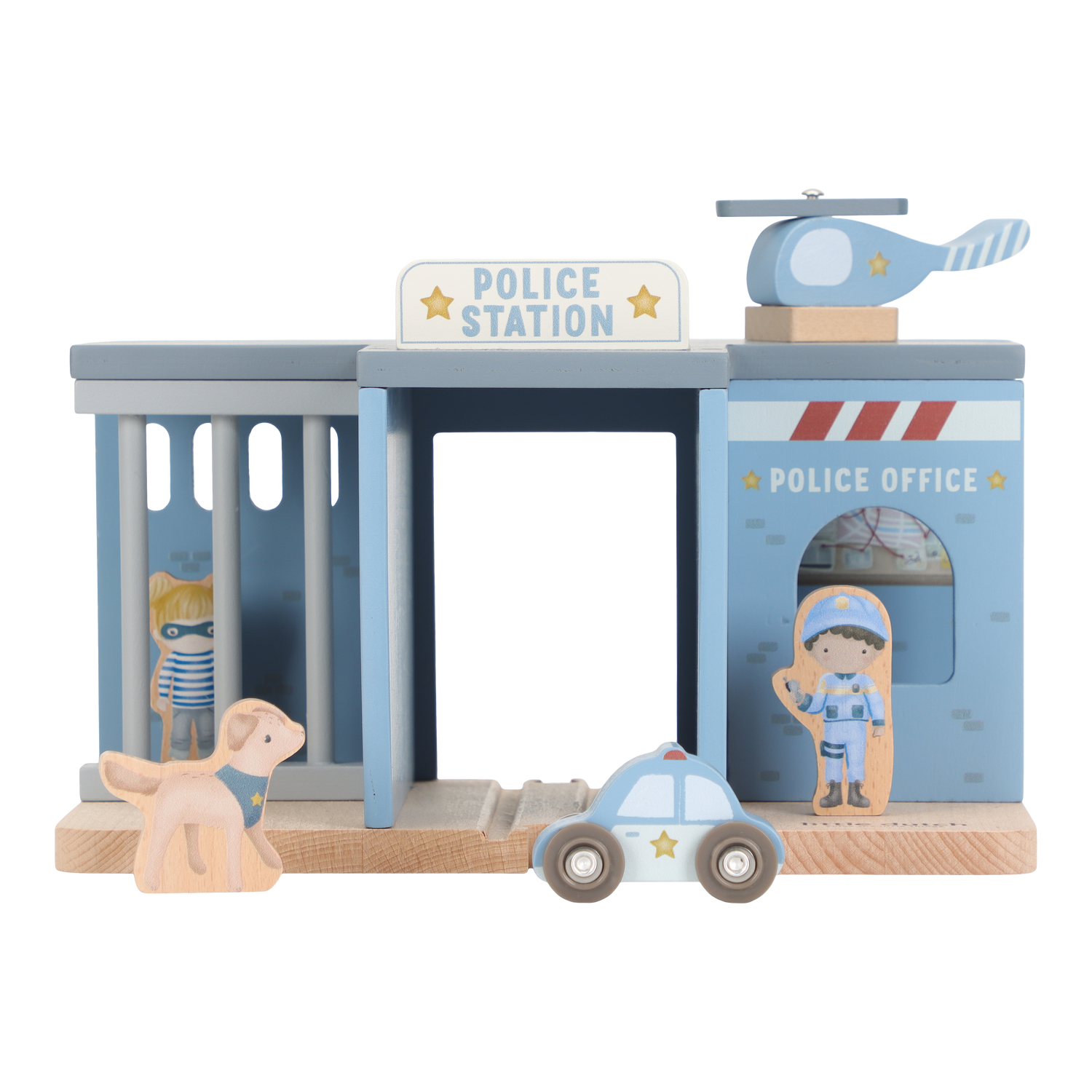 Wooden Police Station FSC