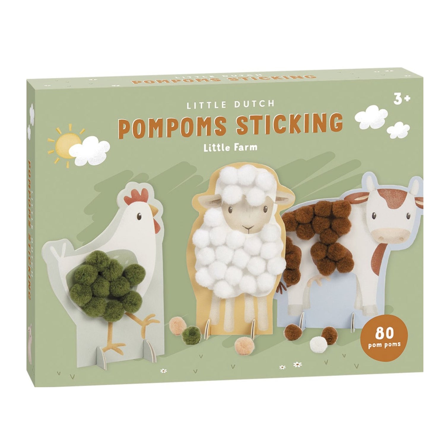 Pompom Little Farm DIY Kit