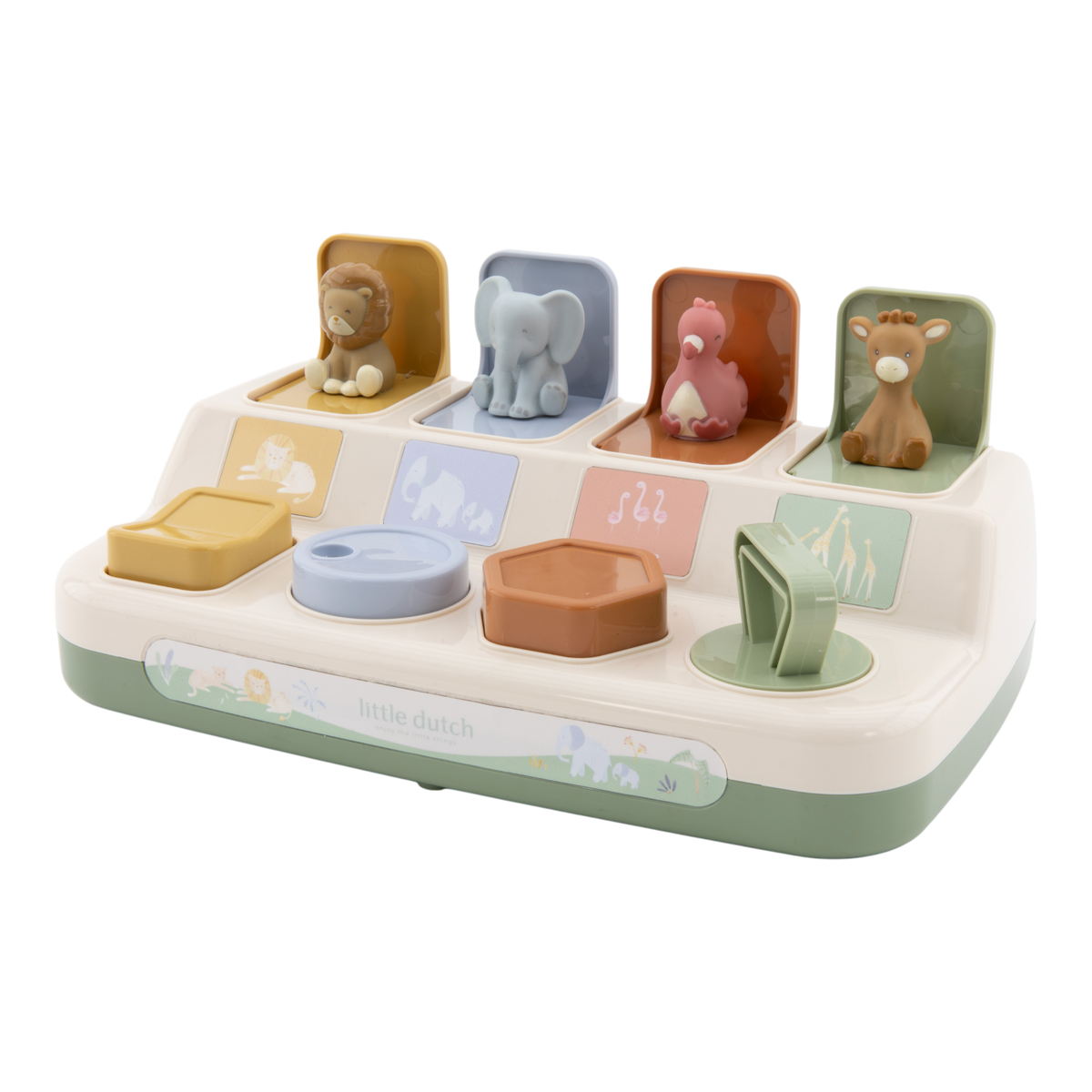 Pop-Up Animals | Safari Friends
