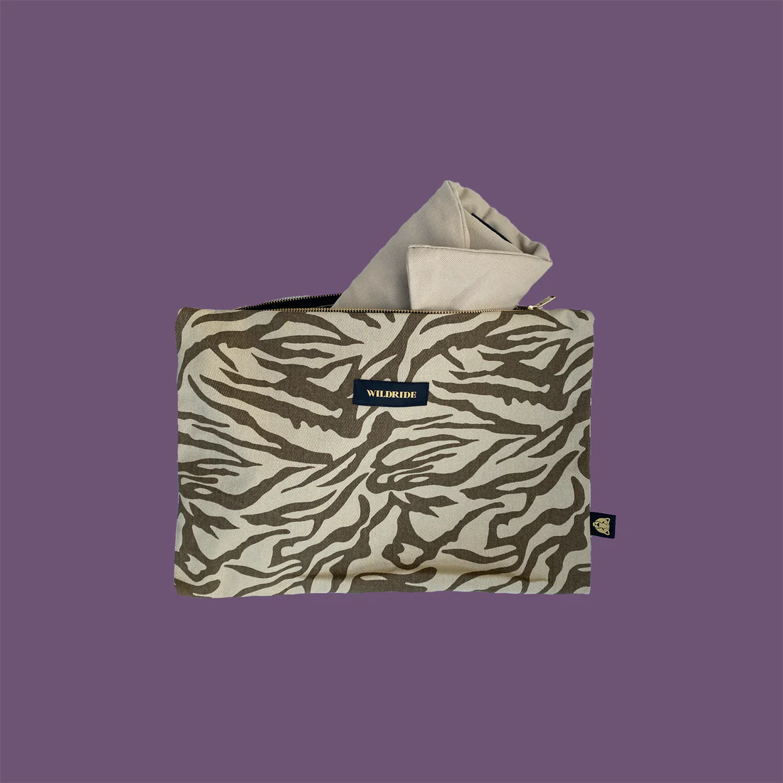 Zebra Pouch