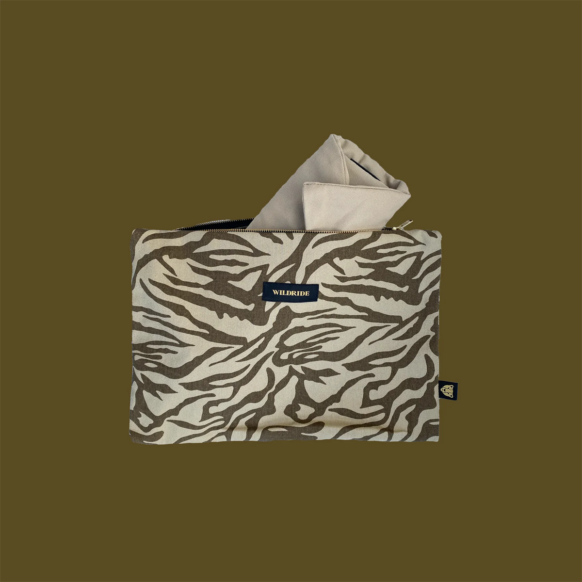 Zebra Pouch