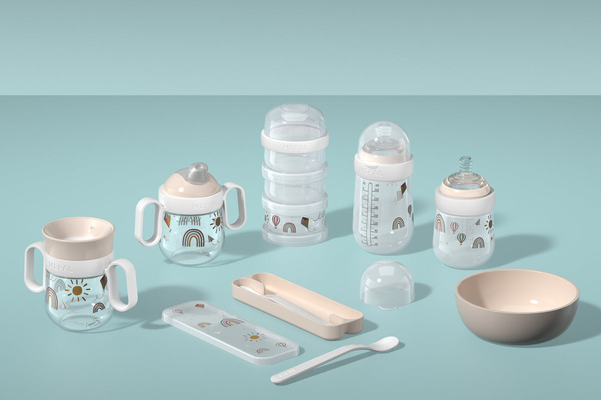 Milk Powder Dispenser 3pcs - Sunshine & Rainbow