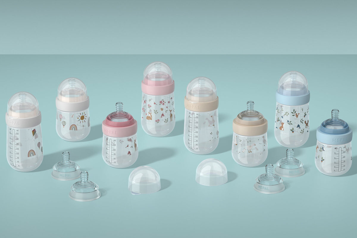 Baby Bottle Mepal Mio 240ml - Little Goose
