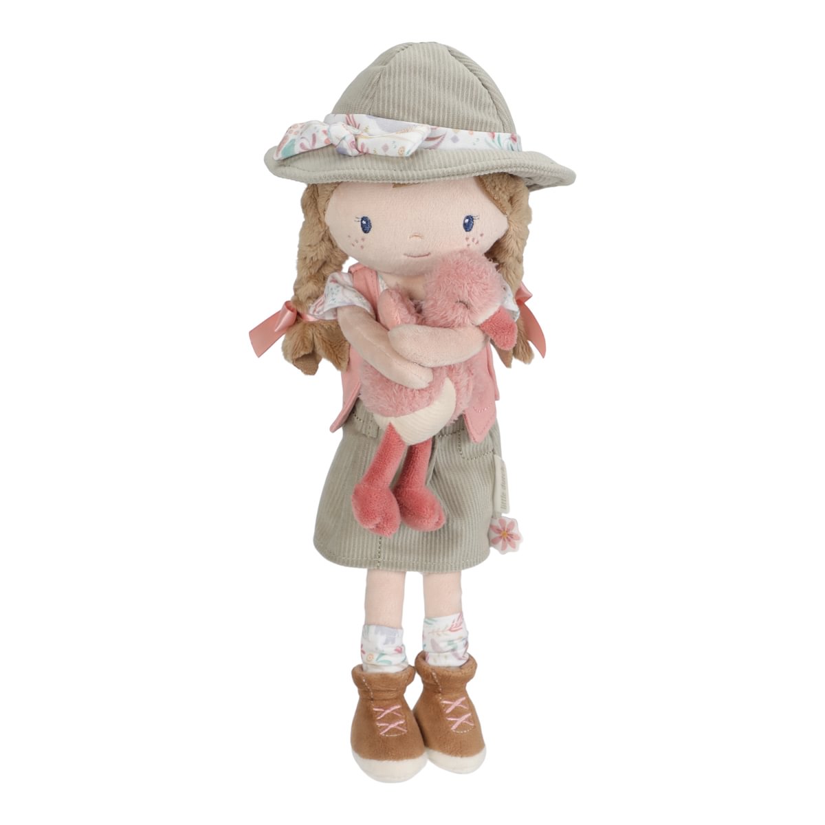 Cuddle Doll Ranger Rosa | 35cm GRS