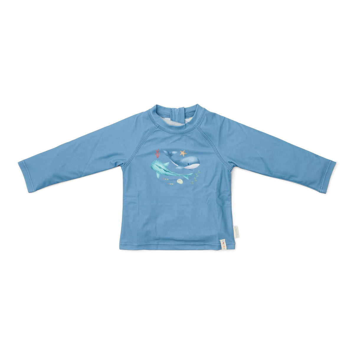 Rash Guard Long Sleeves - Ocean Blue