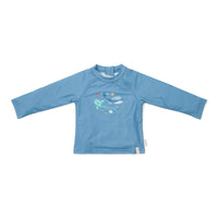 Rash Guard Long Sleeves - Ocean Blue