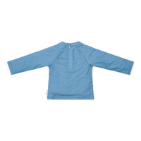 Rash Guard Long Sleeves - Ocean Blue