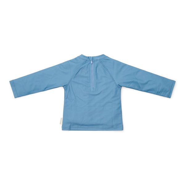 Rash Guard Long Sleeves - Ocean Blue