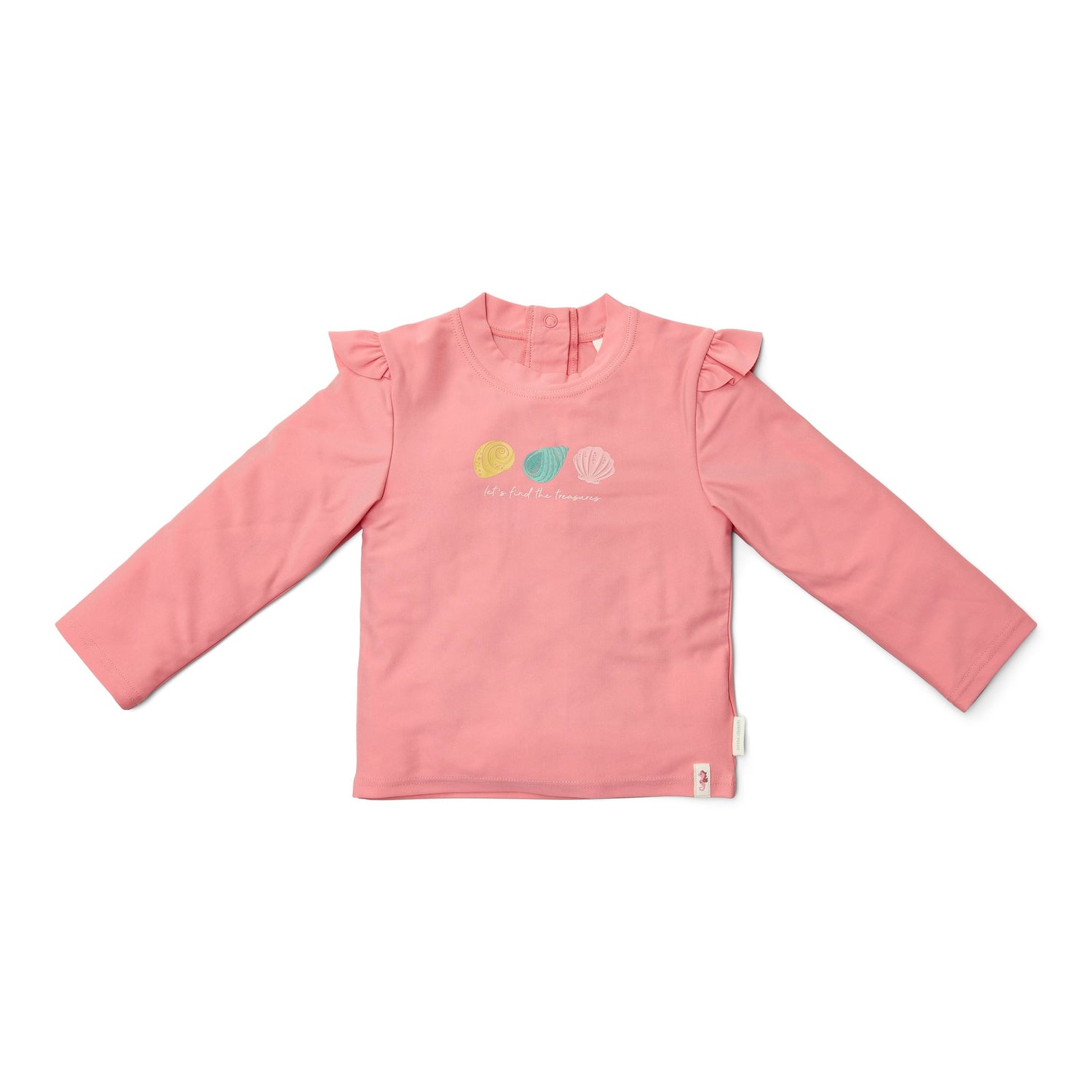 Rash Guard Long Sleeves - Ocean Treasures Rouge
