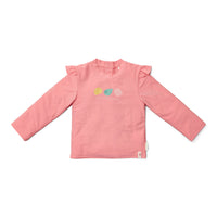 Rash Guard Long Sleeves - Ocean Treasures Rouge