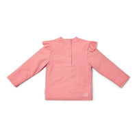 Rash Guard Long Sleeves - Ocean Treasures Rouge