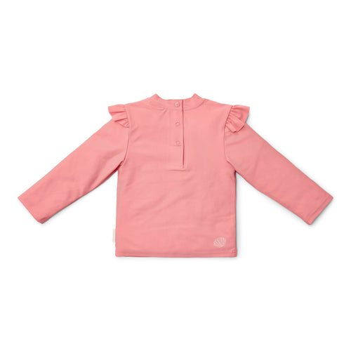Rash Guard Long Sleeves - Ocean Treasures Rouge