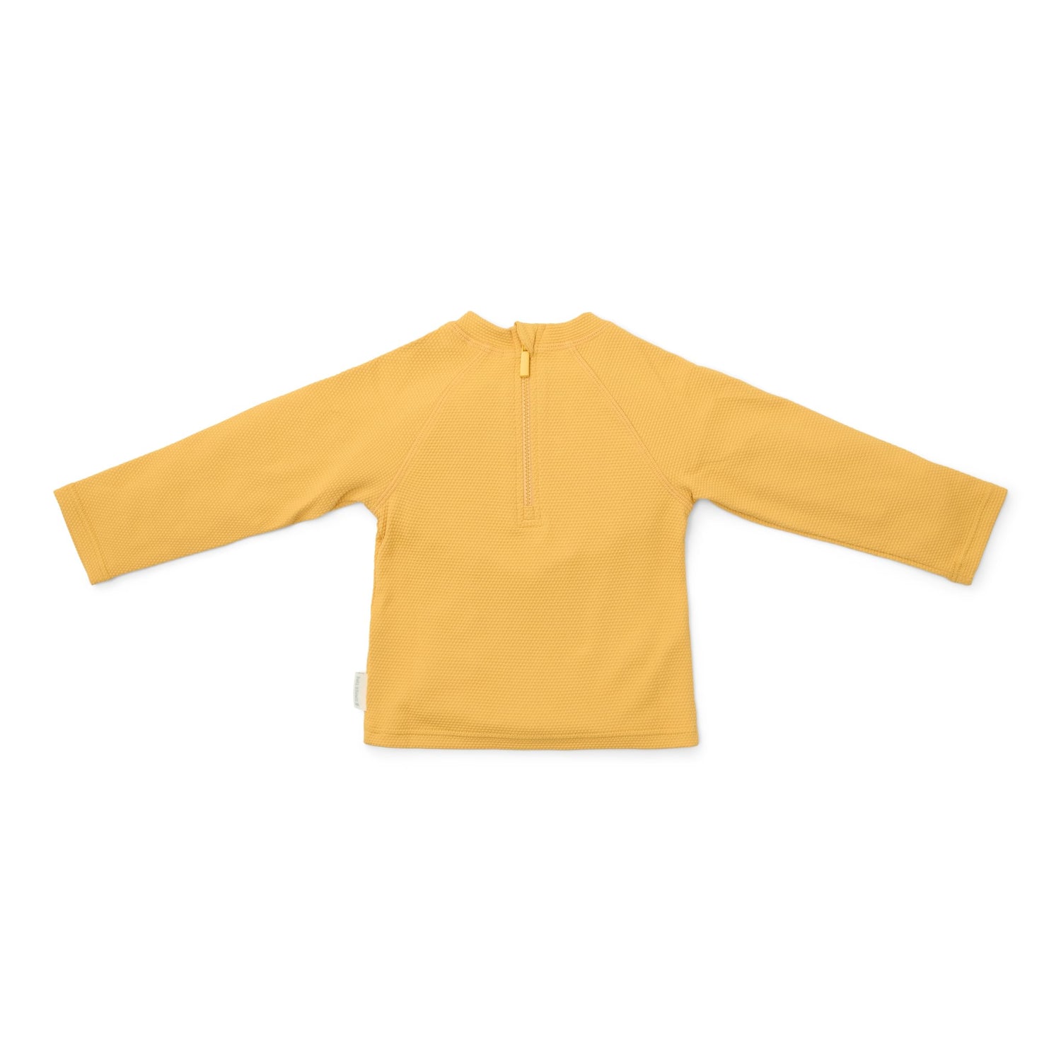 Rash Guard Long Sleeves - Seashells Sunny Yellow