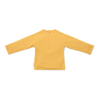 Rash Guard Long Sleeves - Seashells Sunny Yellow