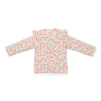 Rash Guard Long Sleeves - Sunny Flowers Multicolour