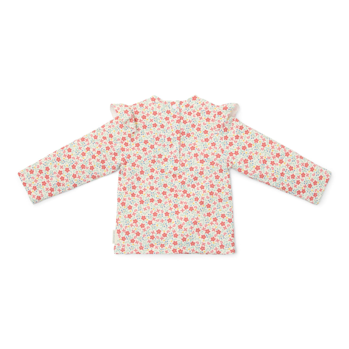 Rash Guard Long Sleeves - Sunny Flowers Multicolour