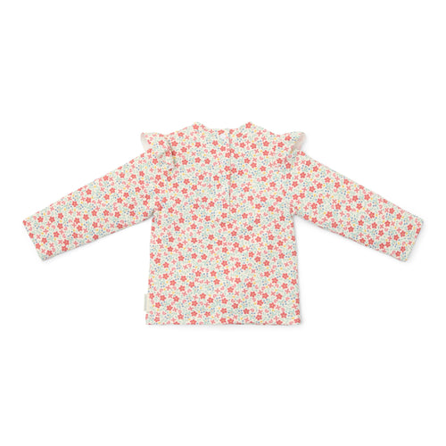 Rash Guard Long Sleeves - Sunny Flowers Multicolour
