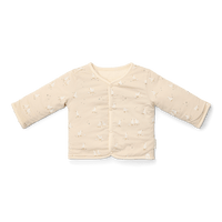 Reversible Cardigan Little Goose | Newborn Naturals