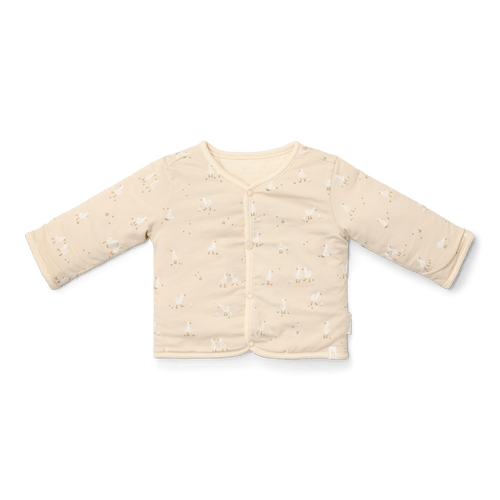 Reversible Cardigan Little Goose | Newborn Naturals