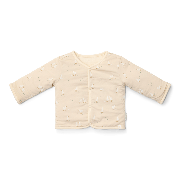 Reversible Cardigan Little Goose | Newborn Naturals